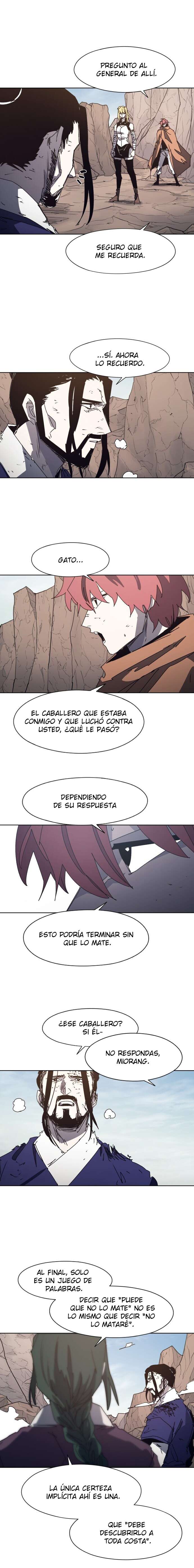 El Caballero de Fuego Ardiente Capitulo 201 página 3