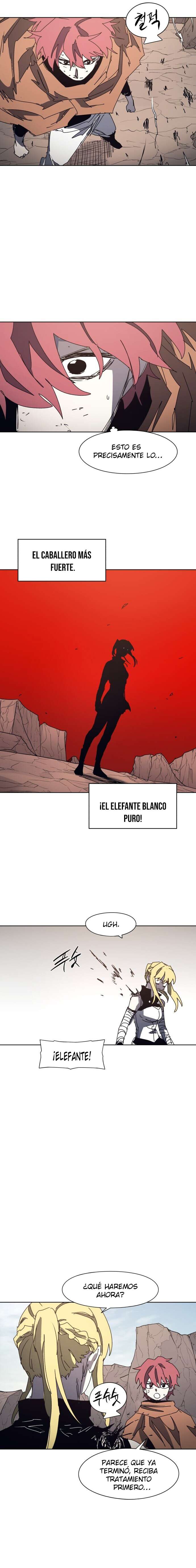 El Caballero de Fuego Ardiente Capitulo 202 página 12