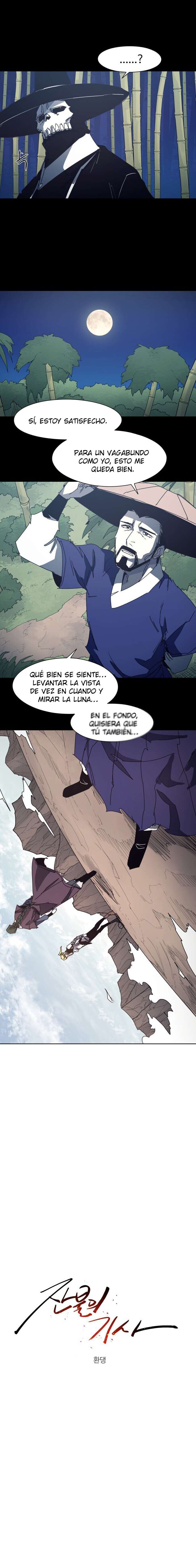 El Caballero de Fuego Ardiente Capitulo 202 página 3