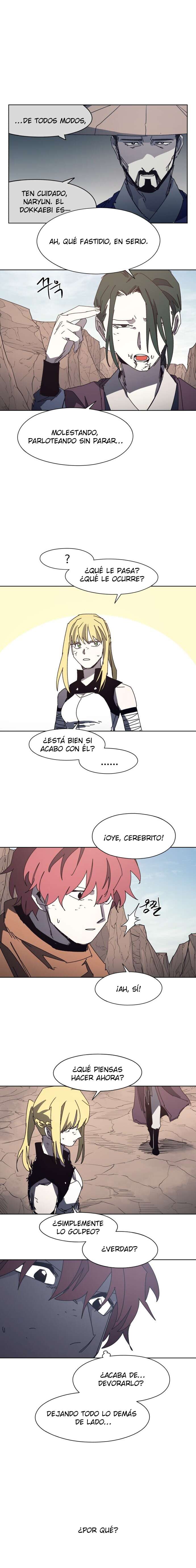 El Caballero de Fuego Ardiente Capitulo 202 página 4