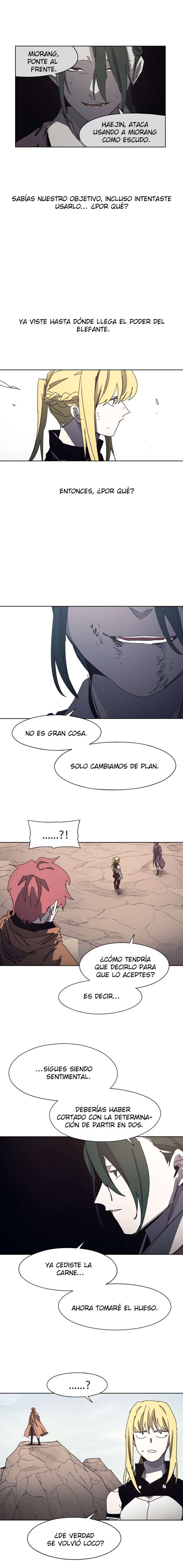 El Caballero de Fuego Ardiente Capitulo 202 página 5