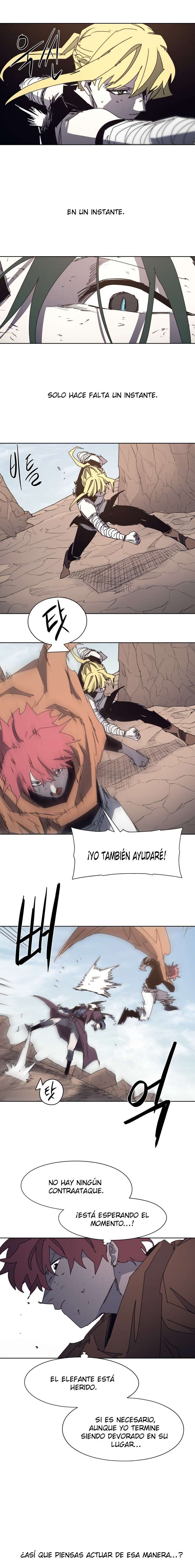 El Caballero de Fuego Ardiente Capitulo 202 página 9