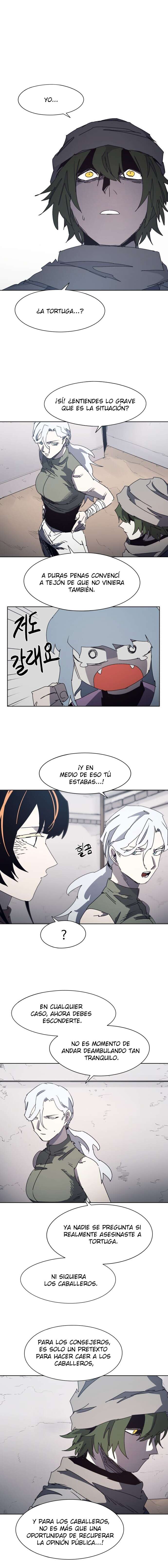 El Caballero de Fuego Ardiente Capitulo 203 página 10