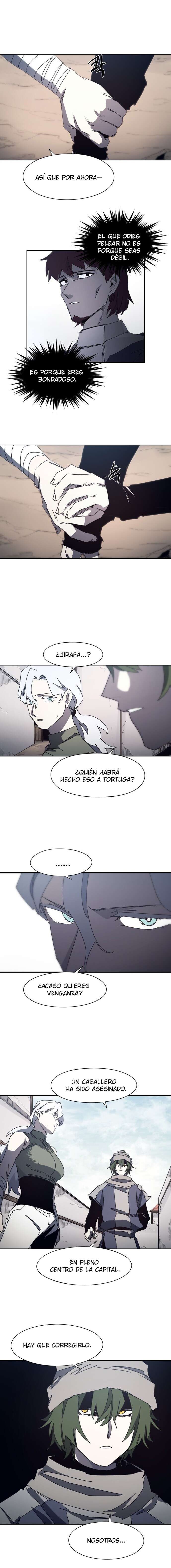 El Caballero de Fuego Ardiente Capitulo 203 página 11