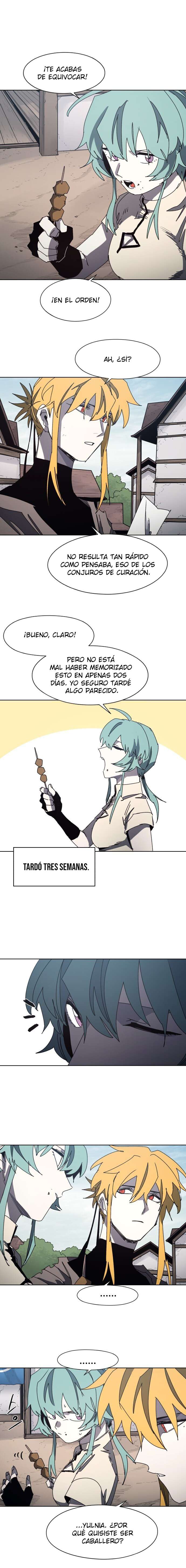 El Caballero de Fuego Ardiente Capitulo 203 página 2
