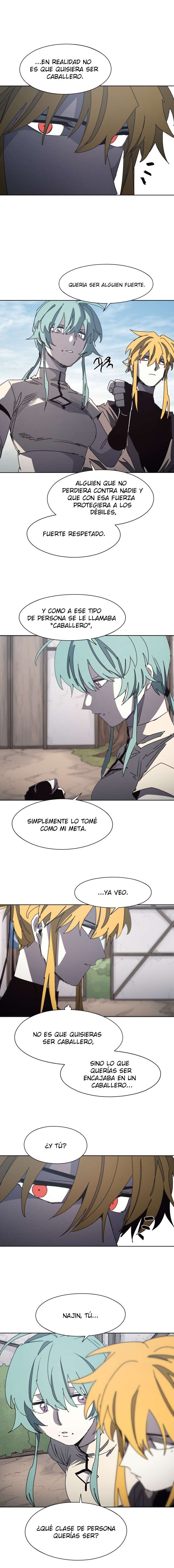 El Caballero de Fuego Ardiente Capitulo 203 página 3