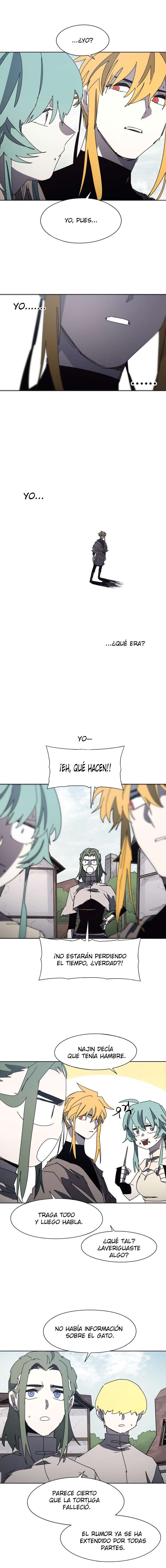 El Caballero de Fuego Ardiente Capitulo 203 página 4