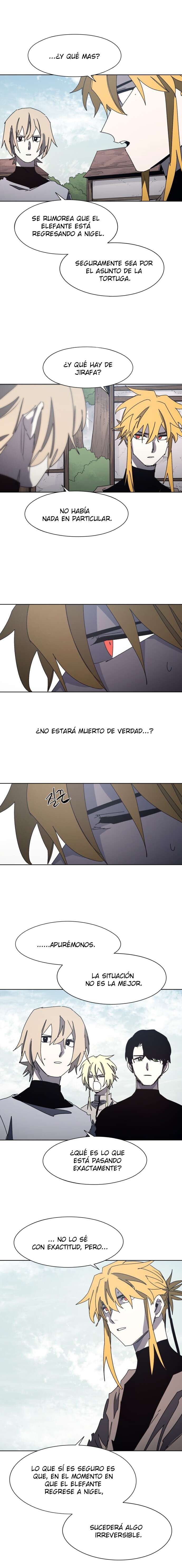 El Caballero de Fuego Ardiente Capitulo 203 página 5
