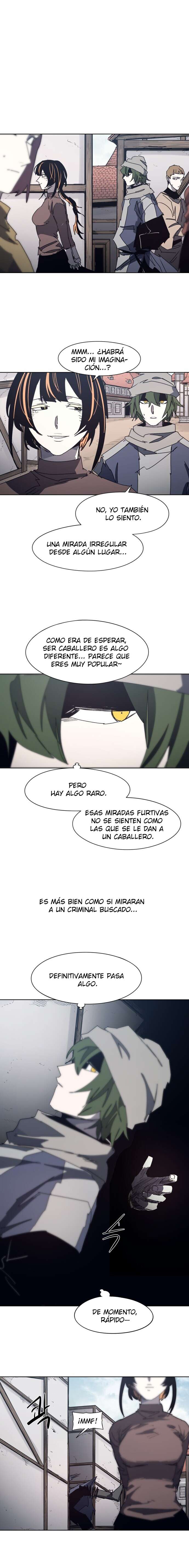 El Caballero de Fuego Ardiente Capitulo 203 página 8