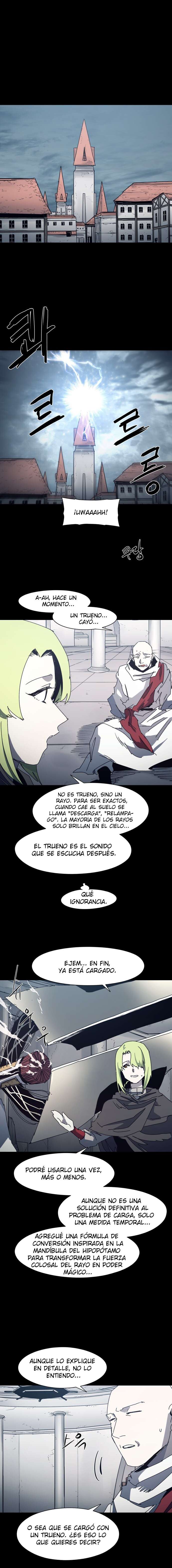 El Caballero de Fuego Ardiente Capitulo 204 página 2