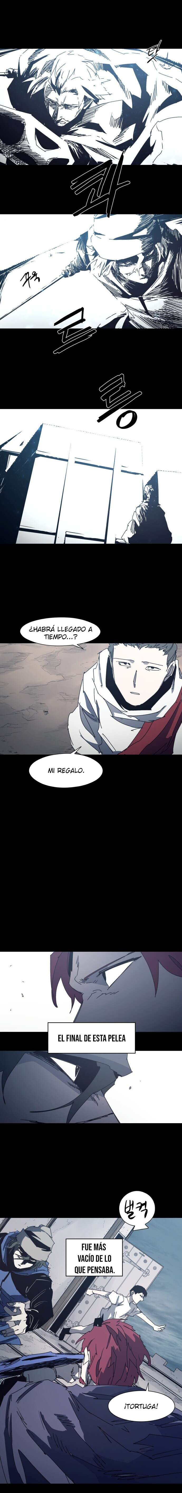 El Caballero de Fuego Ardiente Capitulo 204 página 8