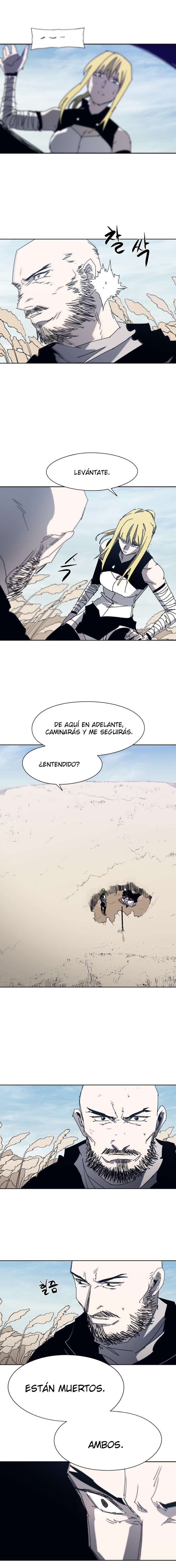 El Caballero de Fuego Ardiente Capitulo 205 página 10