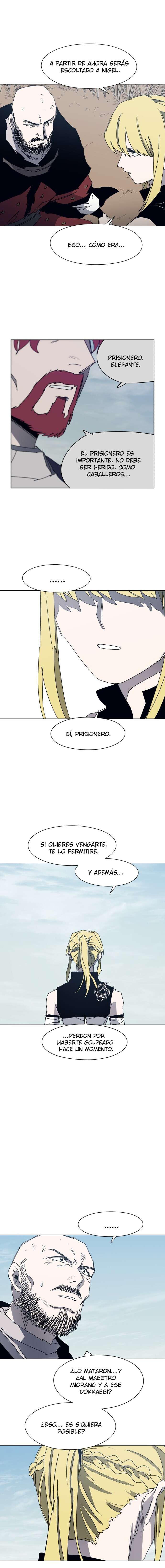 El Caballero de Fuego Ardiente Capitulo 205 página 11