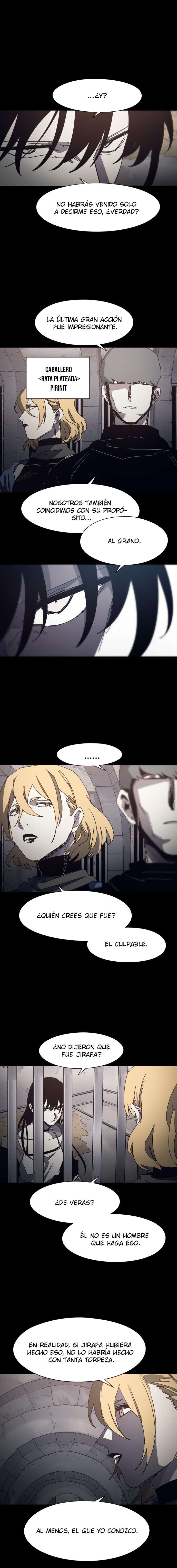 El Caballero de Fuego Ardiente Capitulo 205 página 4
