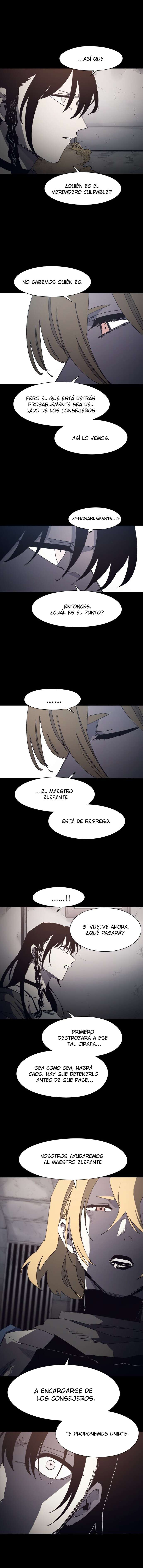 El Caballero de Fuego Ardiente Capitulo 205 página 5