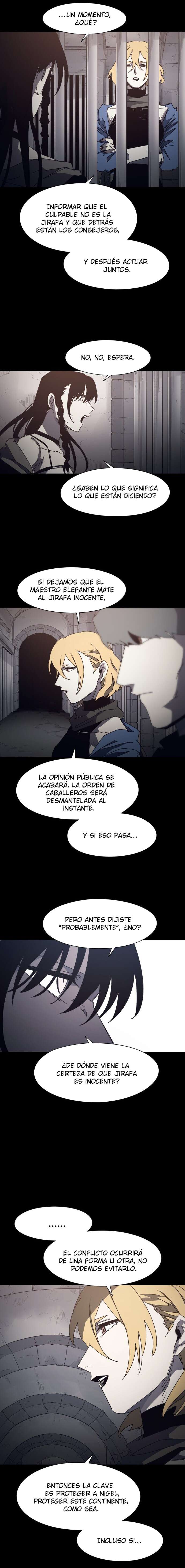 El Caballero de Fuego Ardiente Capitulo 205 página 6