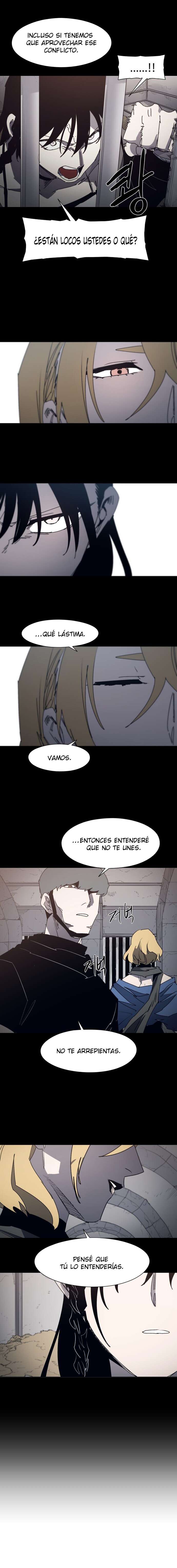 El Caballero de Fuego Ardiente Capitulo 205 página 7