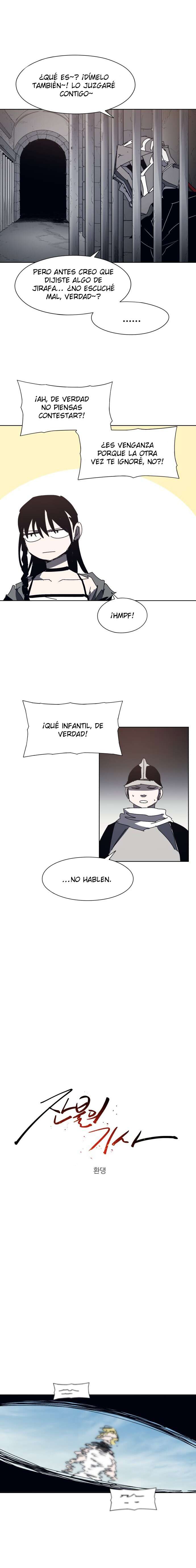El Caballero de Fuego Ardiente Capitulo 205 página 9