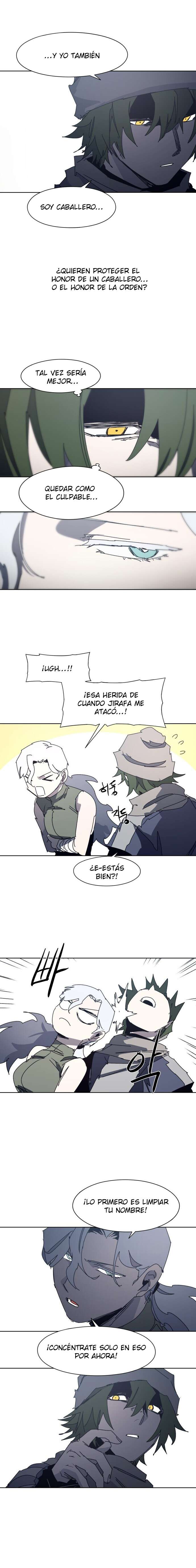 El Caballero de Fuego Ardiente Capitulo 206 página 11