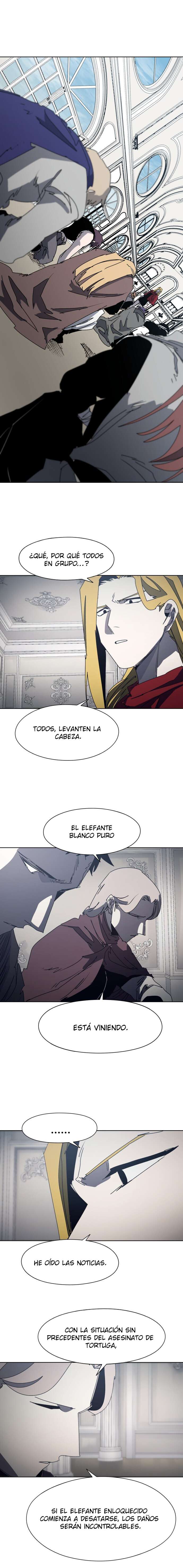 El Caballero de Fuego Ardiente Capitulo 206 página 2