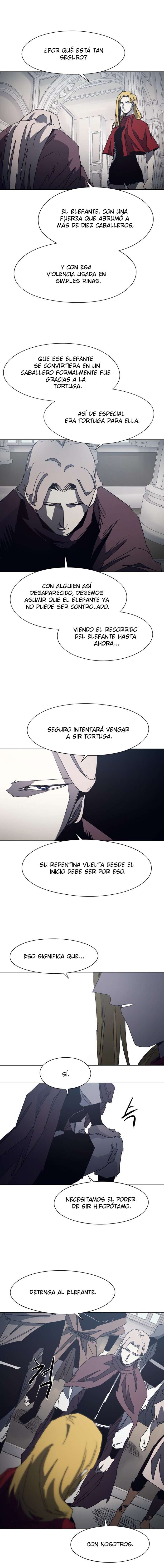El Caballero de Fuego Ardiente Capitulo 206 página 3