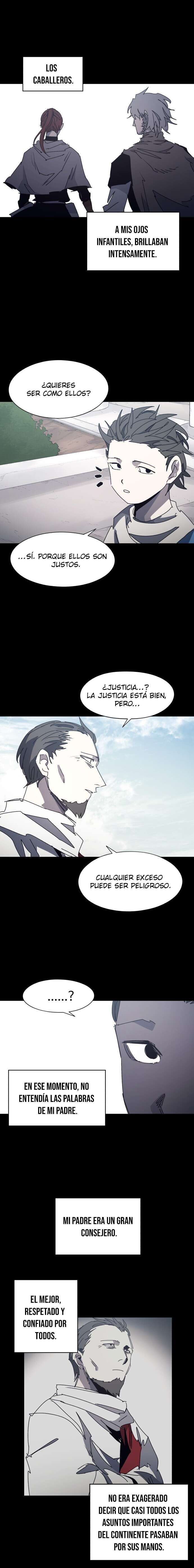 El Caballero de Fuego Ardiente Capitulo 206 página 5