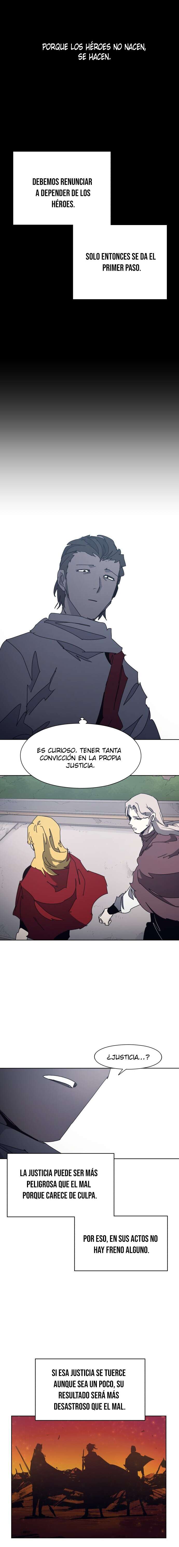El Caballero de Fuego Ardiente Capitulo 206 página 8