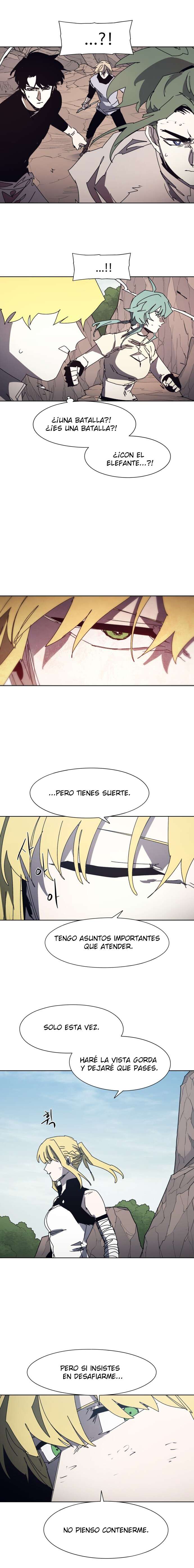El Caballero de Fuego Ardiente Capitulo 207 página 10