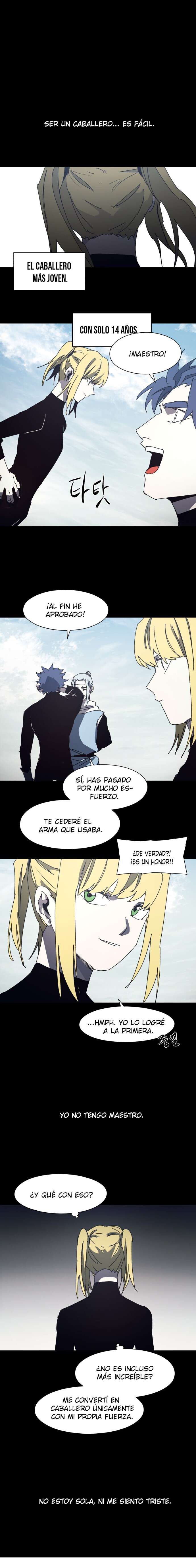 El Caballero de Fuego Ardiente Capitulo 207 página 2