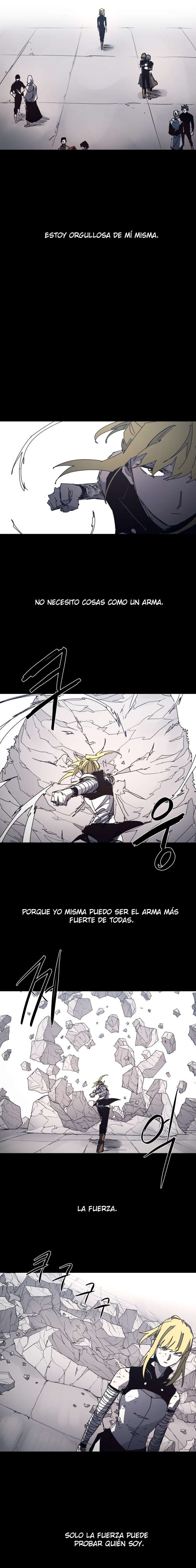 El Caballero de Fuego Ardiente Capitulo 207 página 3