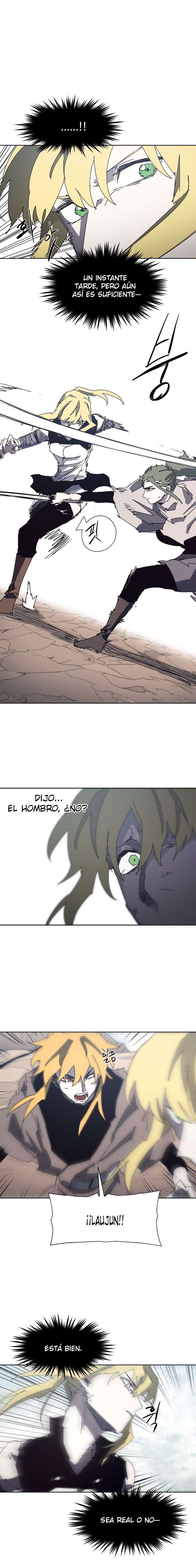 El Caballero de Fuego Ardiente Capitulo 208 página 11