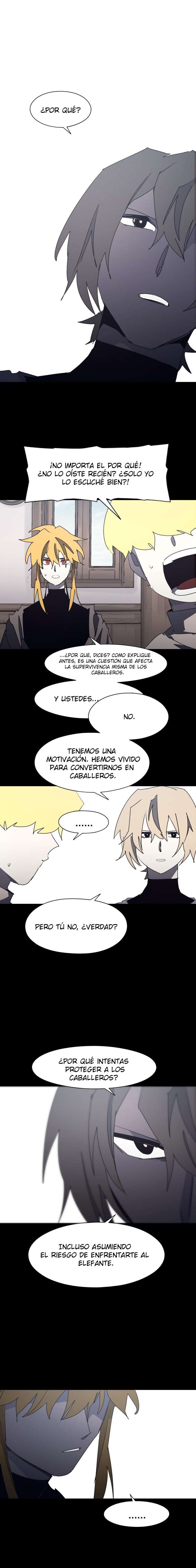 El Caballero de Fuego Ardiente Capitulo 208 página 2