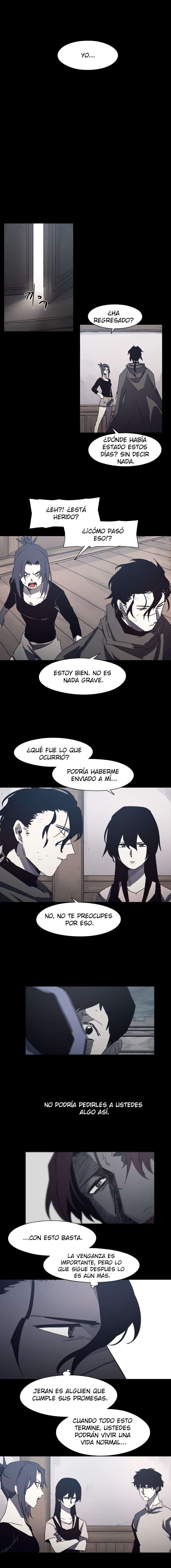 El Caballero de Fuego Ardiente Capitulo 208 página 3