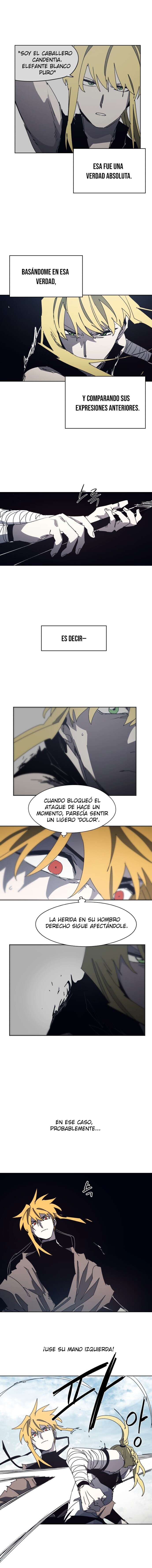 El Caballero de Fuego Ardiente Capitulo 208 página 9