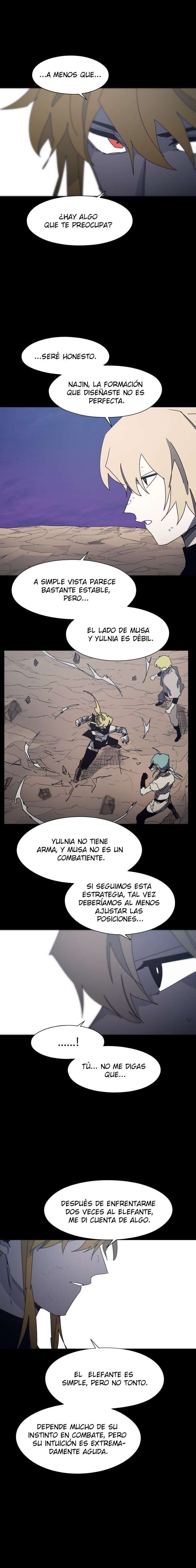 El Caballero de Fuego Ardiente Capitulo 209 página 6