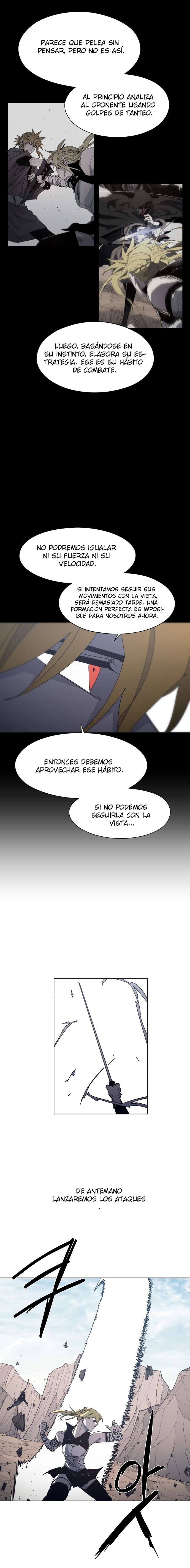 El Caballero de Fuego Ardiente Capitulo 209 página 7