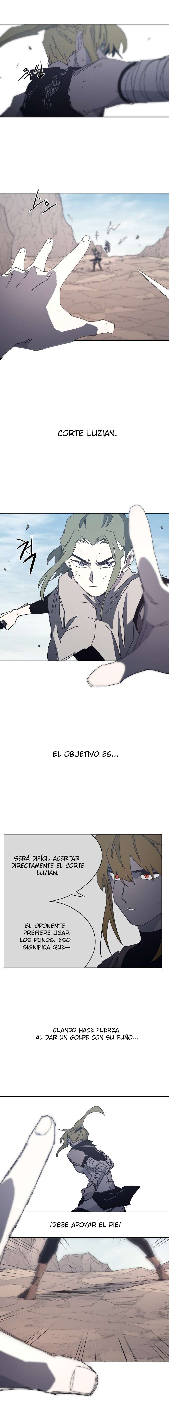 El Caballero de Fuego Ardiente Capitulo 209 página 9