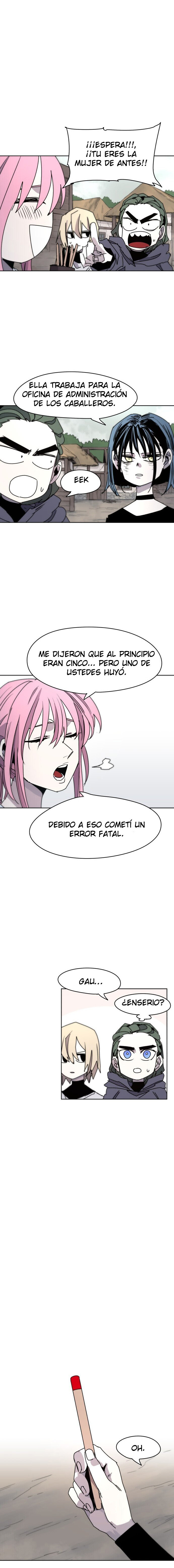 El Caballero de Fuego Ardiente Capitulo 21 página 4