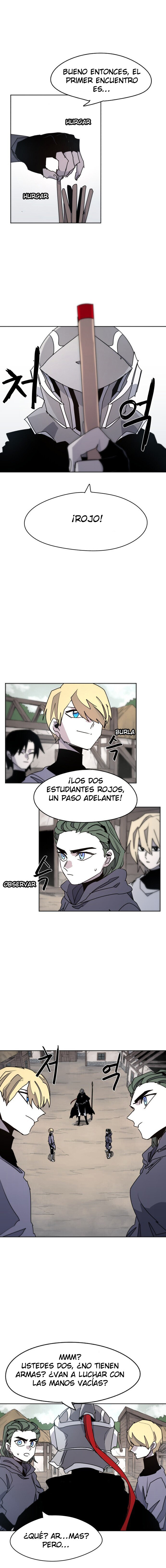 El Caballero de Fuego Ardiente Capitulo 21 página 8