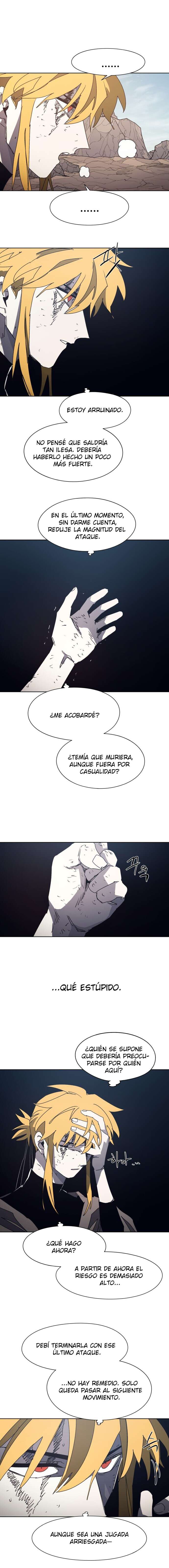 El Caballero de Fuego Ardiente Capitulo 211 página 4