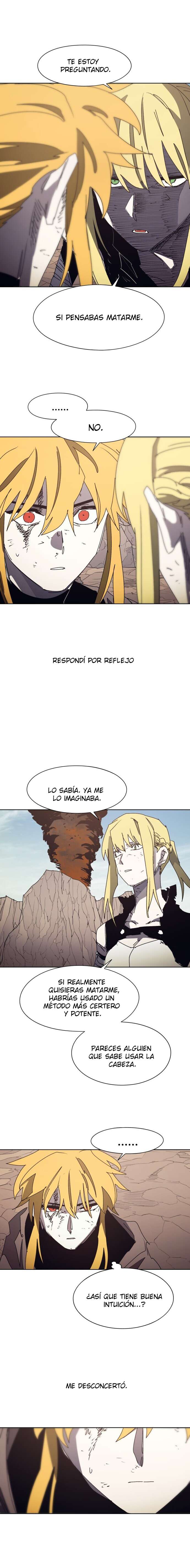 El Caballero de Fuego Ardiente Capitulo 211 página 5