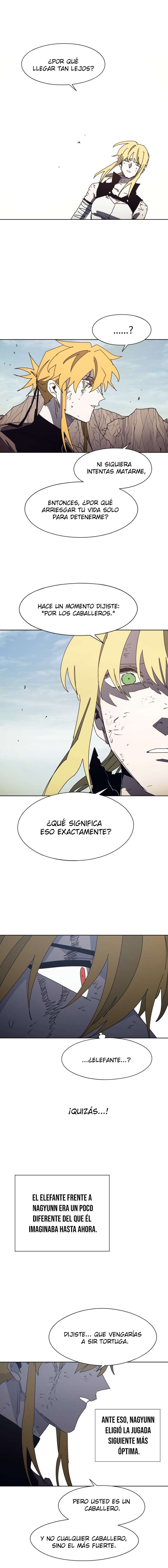El Caballero de Fuego Ardiente Capitulo 211 página 7
