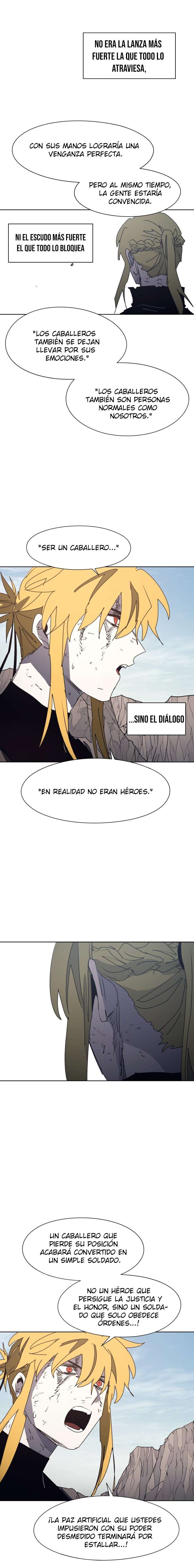 El Caballero de Fuego Ardiente Capitulo 211 página 8