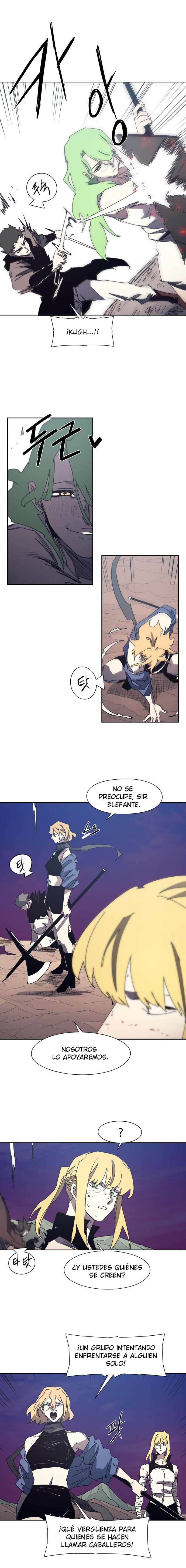 El Caballero de Fuego Ardiente Capitulo 212 página 12