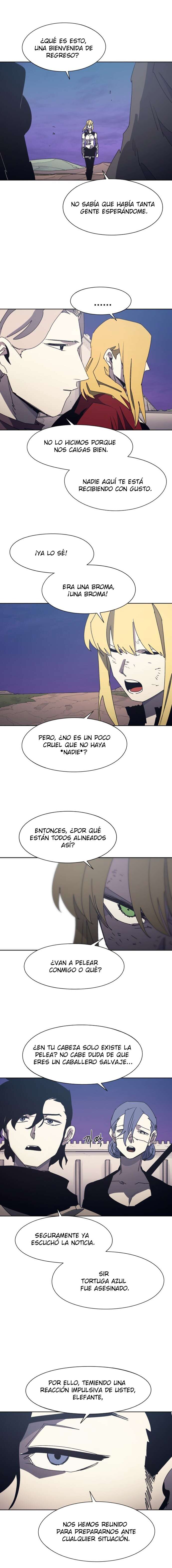 El Caballero de Fuego Ardiente Capitulo 212 página 7