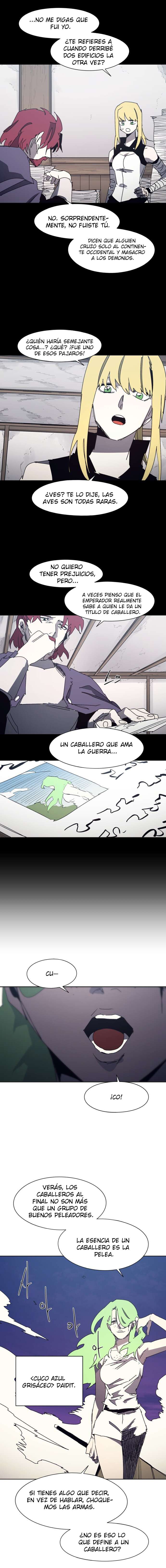 El Caballero de Fuego Ardiente Capitulo 213 página 3