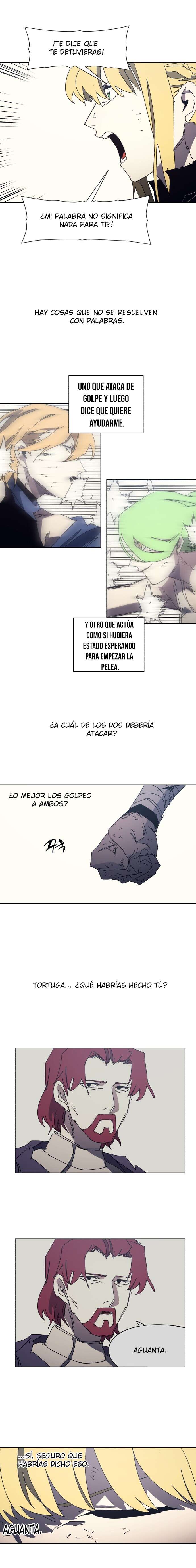 El Caballero de Fuego Ardiente Capitulo 213 página 6
