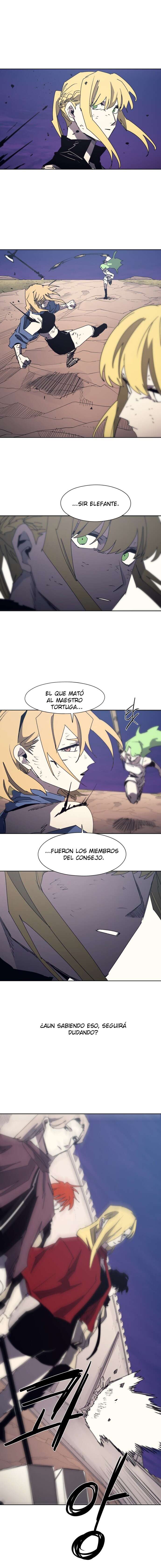 El Caballero de Fuego Ardiente Capitulo 213 página 9