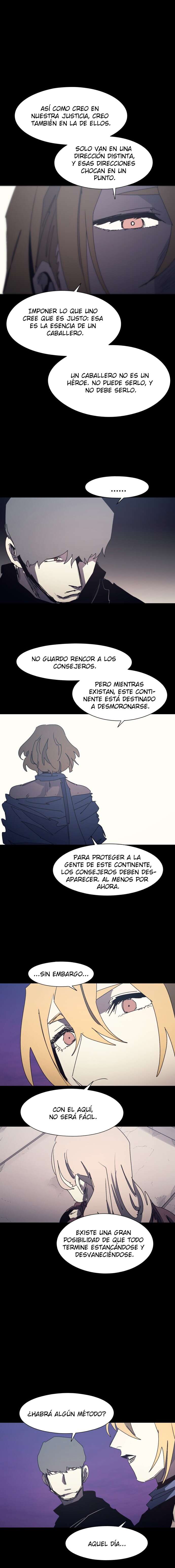 El Caballero de Fuego Ardiente Capitulo 214 página 11
