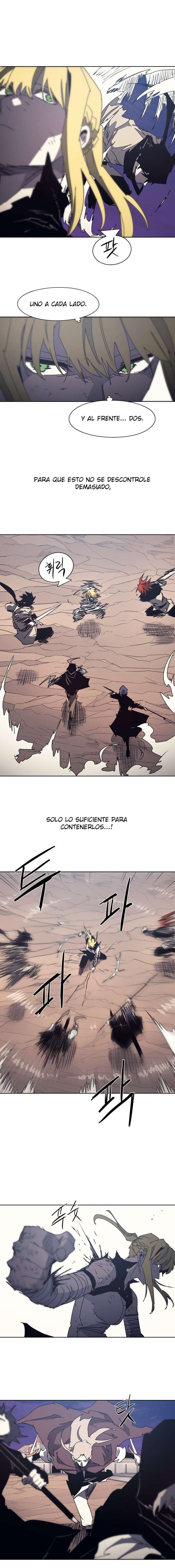 El Caballero de Fuego Ardiente Capitulo 214 página 5